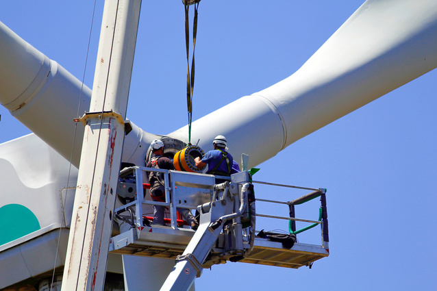 Wind Turbine Maintenance