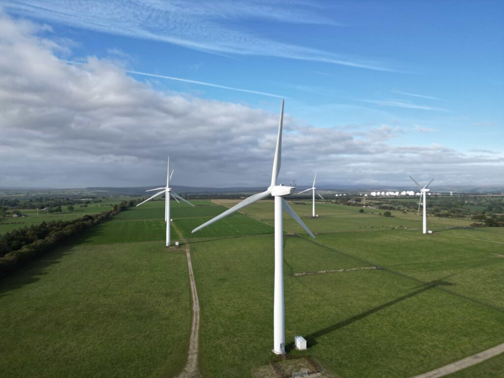 Knabs Wind Farm Yorkshire