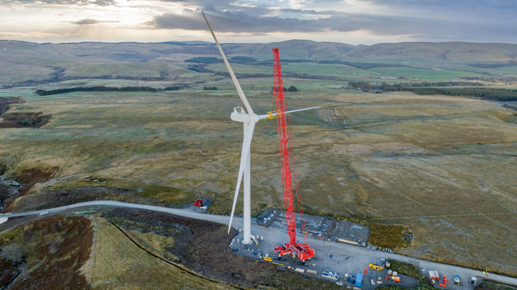 Wind Turbine Installation