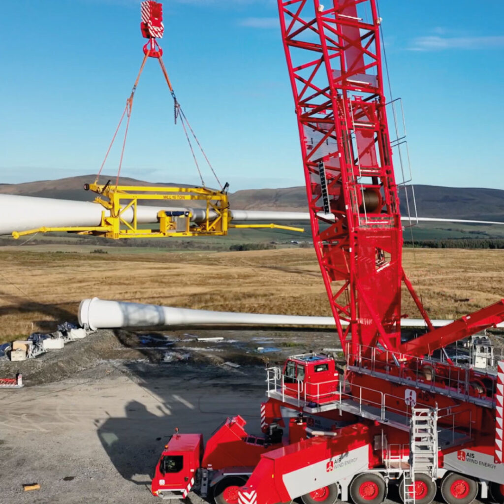 AIS Crane