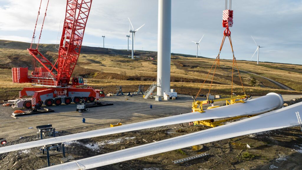 Wind Turbine Installation