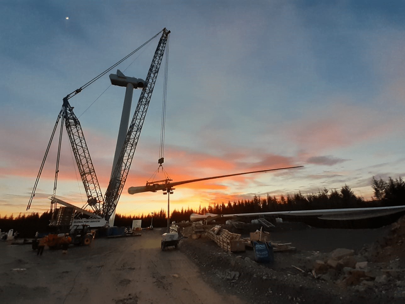 Wind Turbine Repair