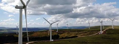 Alwen Forest Wind Farm