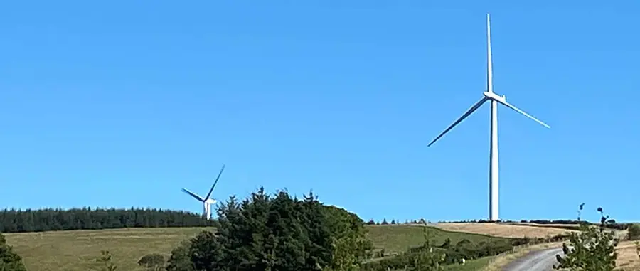 Brechfa Forest West Wind Farm