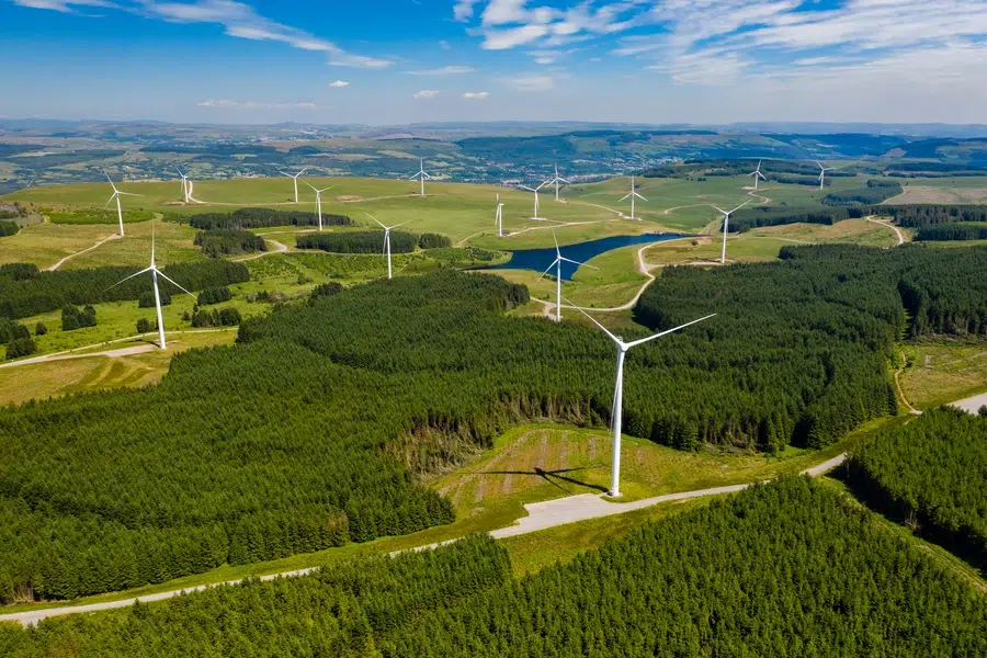 Pen y Cymoedd Wind Farm