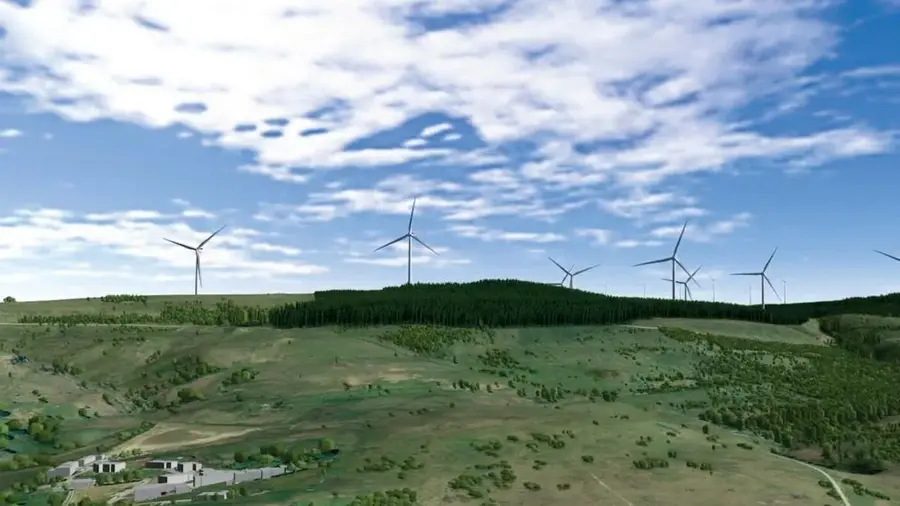 Y Bryn Wind Farm