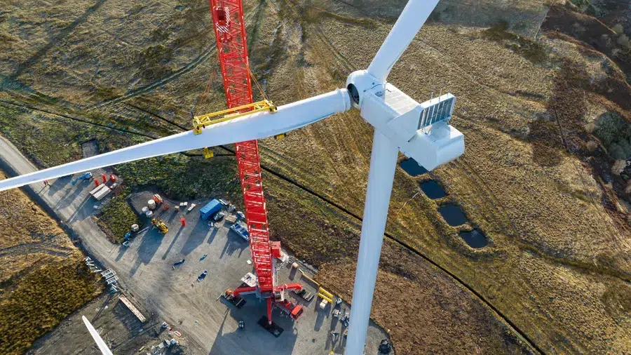 Wind Turbine Repair