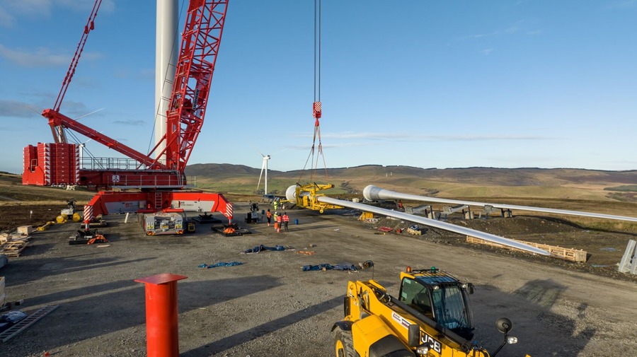 Wind Turbine Installation