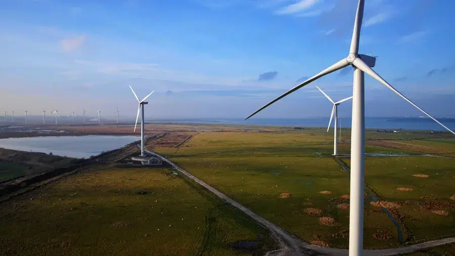 Frodsham Wind Farm Cheshire