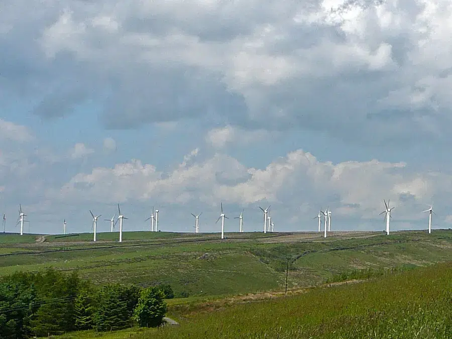 Coal Clough Wind Farm Lancashire