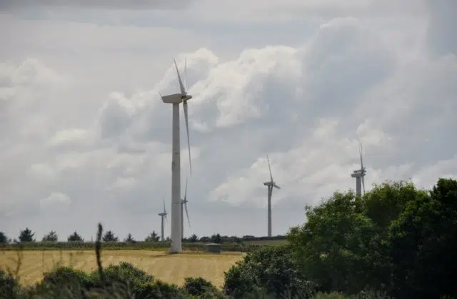 Four Burrows Wind Farm Cornwall
