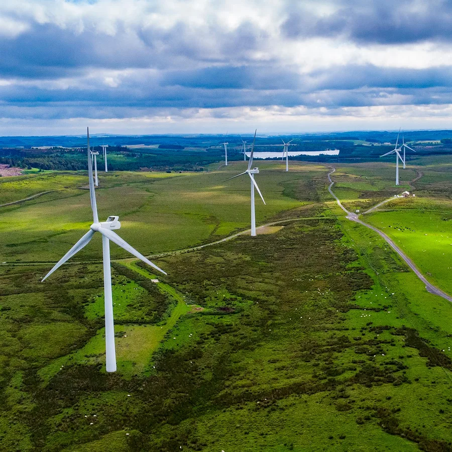 Green Rigg Wind Farm Northumberland