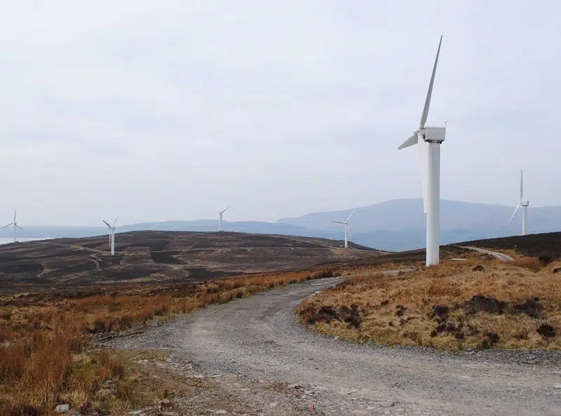 Kirkby Moor Wind Farm Cumbria