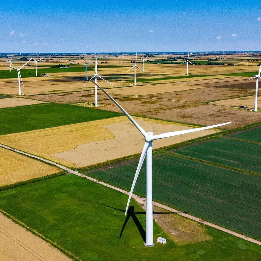 Red Tile Wind Farm Cambridgeshire