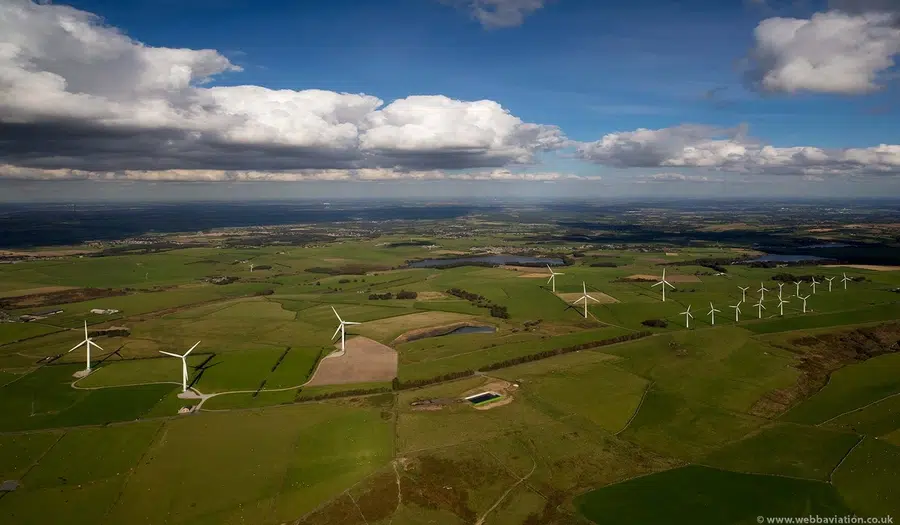 Royd Moor Wind Farm South Yorkshire