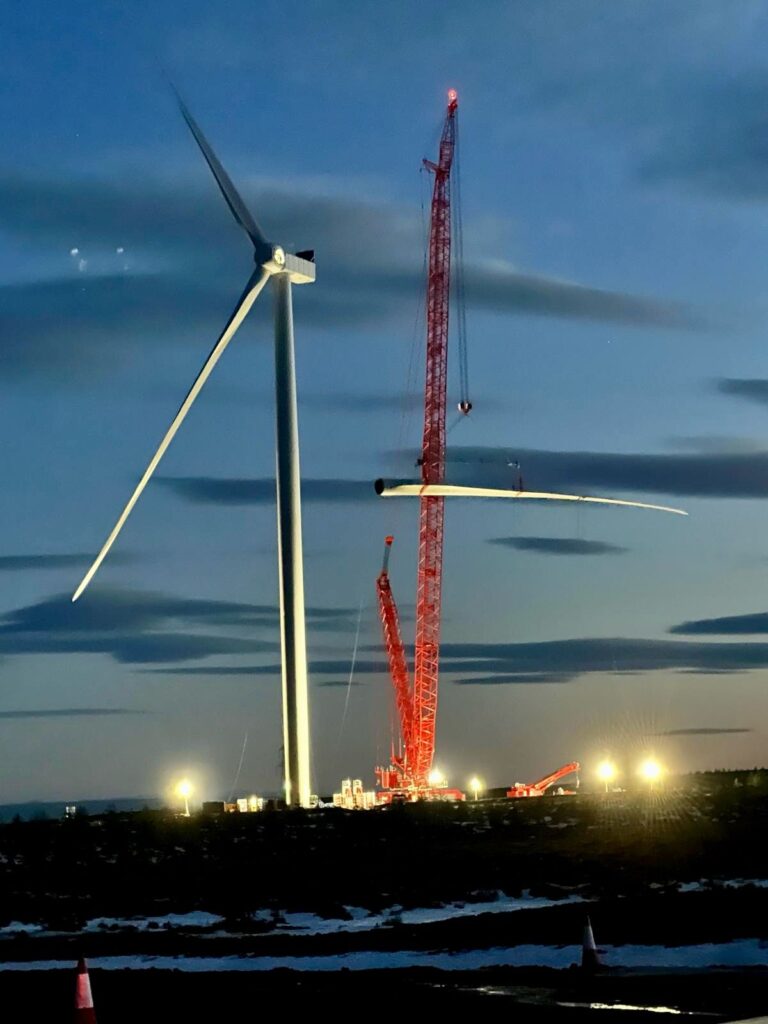 turbine componenet maintenance
